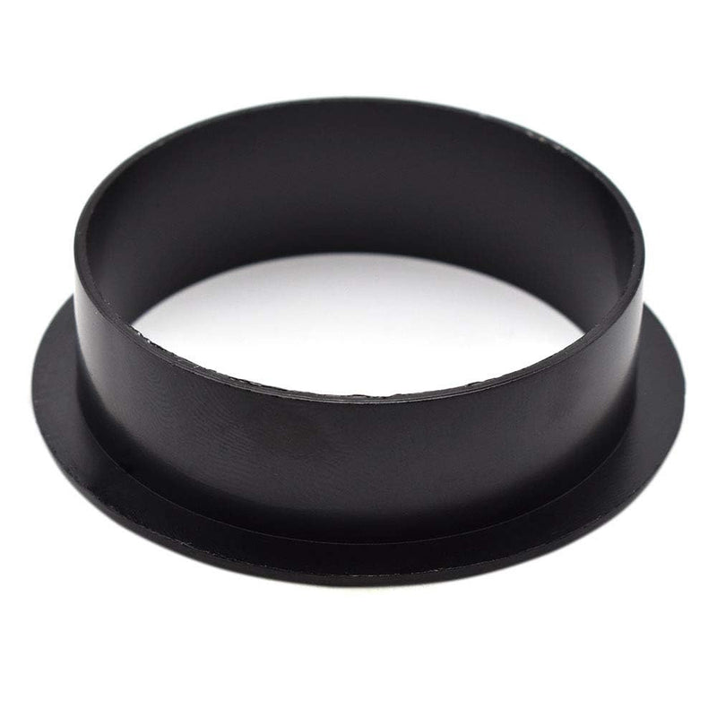 2 Inch(50mm) Zinc Alloy Desk Hole Cover Grommets Black Wire Cord Cable Organizer for Computer Desk Cabinet 50mm(2 inch)