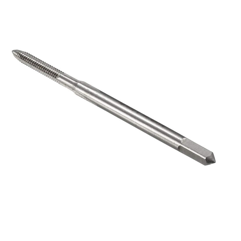 uxcell Metric Machine Tap M2 x 0.4mm H2 High Speed Steel 3 Straight Flutes Screw Tapping Threading Machinist Repair DIY Tool 2pcs M2 x 0.4