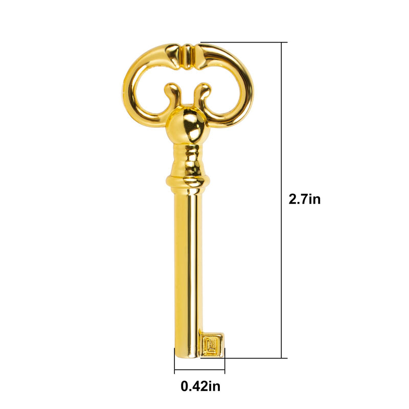 Grandfather Clock Key Replacement Howard Miller Grandfather Clock Door Key, Compatible Ridgeway, Sligh, Emporer, Pearl, Seth Thomas Clock Door Key Suit for Most Clock Prior to 2004