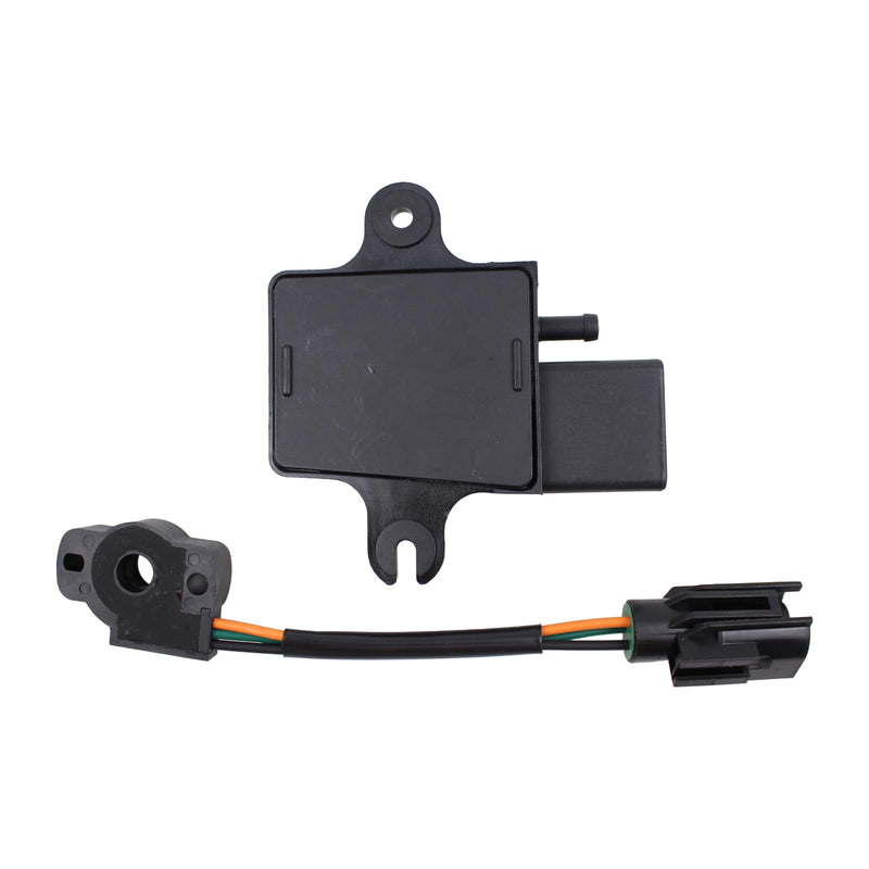 MOTOKU MAP Manifold Absolute Pressure and Throttle Position Sensor Set for Ford Bronco E250 E150 E350 Ranger Mustang Escort F-Super Duty Mercury Cougar Topaz Grand Marquis Lincoln Town Car Mark VII