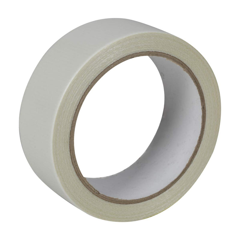 Duck Brand Indoor/Outdoor Carpet Tape, 1.41 in x 42 Feet, White, 6 Rolls 1.41-Inch x 42 Feet (Pack of 6)