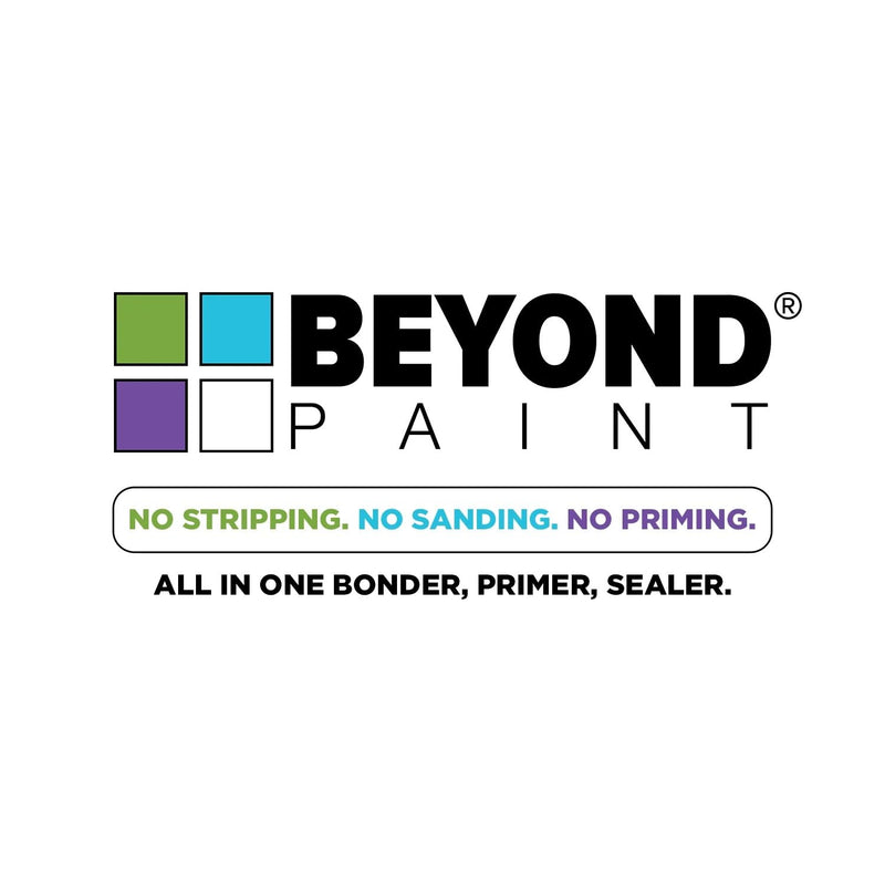 Beyond Paint Counter Top Paint - Pint - Color: Charcoal - No Stripping No Sanding No Priming Licorice