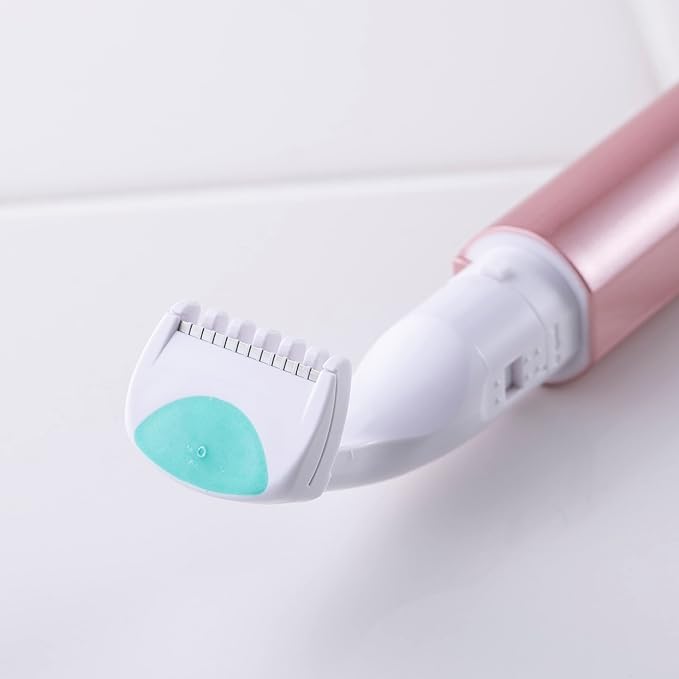 Kai FEMINICARE Sonic Vibrating Razor for Sensitive Zones, Unwanted Hair Care, Shaving VIO, 1 Piece - NewNest Australia
