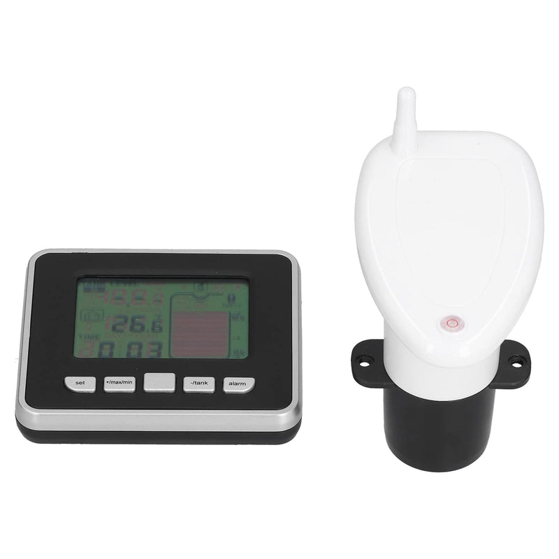 Water Level Meter Indicator, Sensors Liquid Level Sensors Ultrasonic Digital Display Depth Sensor Monitor System