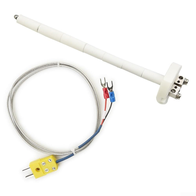 K Thermocouple Block Ceramic Insulator Kiln Probe 2372 °F(1300 Degrees Celsius) The Lowest Temperature can be Measured Minus 58F