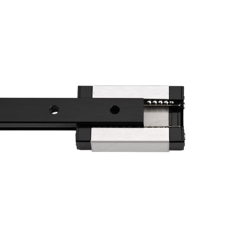 MGN12H 150mm Linear Rail 5.9'' with MGN12H Steel Carriage Block for DIY 3D Printer and Machines Rail + MGN12H Carriage block