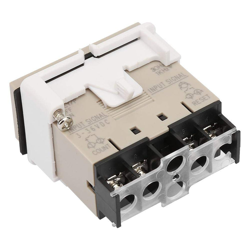 H7EC NV Electronic Counter DC 3-36V Digital Electric Counter Totalizer with 8 Digit LCD Display