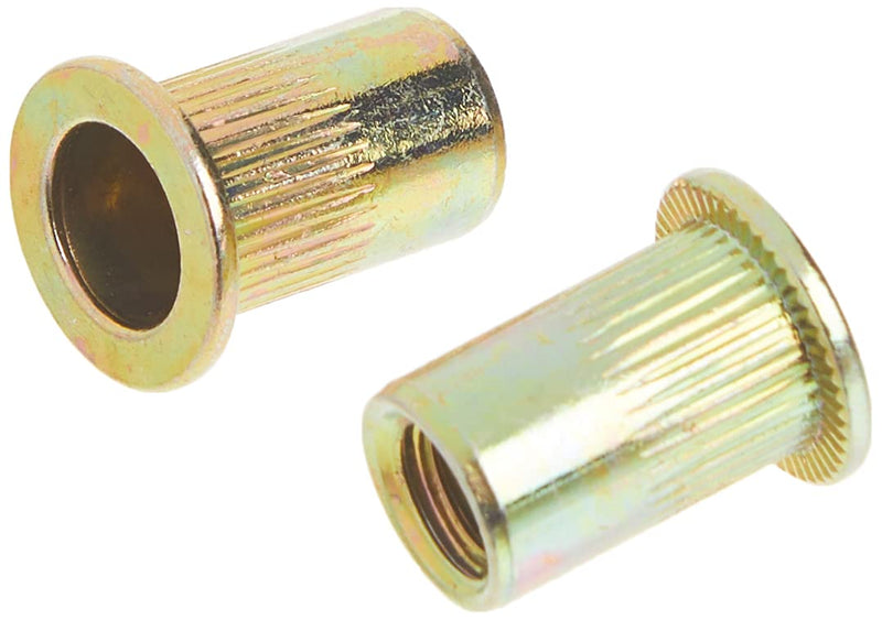 Astro Pneumatic Tool RN14 100-Piece 1/4-20 Steel Rivet Nuts, Оne Расk