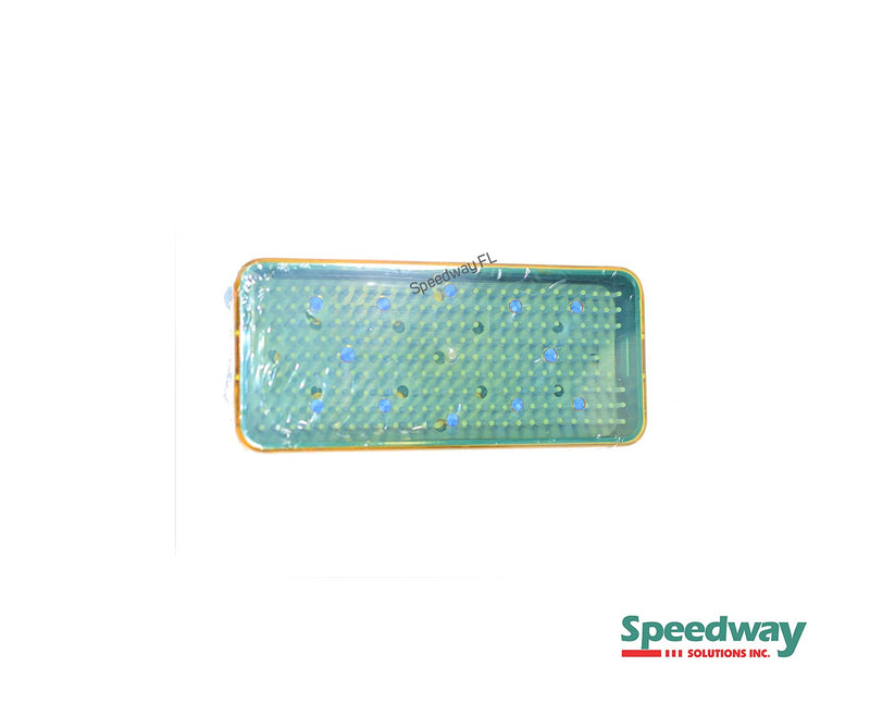 Speedway Plastic Sterilization Tray Size: 165(L) x 64(W) x 19(H) mm 165 mm x 64 mm x 19 mm