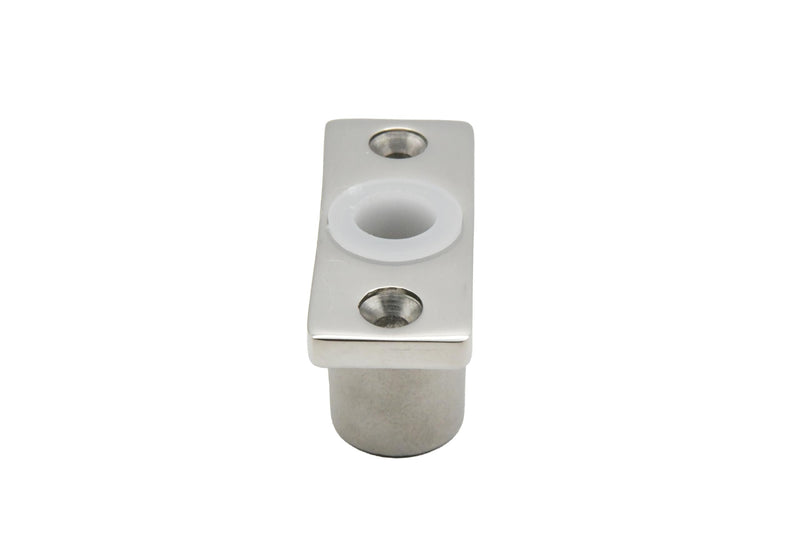 Vinland Marine Oar Lock Socket Side Mount, Edge Mount, Flush Mount, 316 Stainless Steel for Boat Oar Locks, Canoe ores, Row Boat oars, Jon Boat oars, Paddle Boat Parts, Aluminum Row Boat