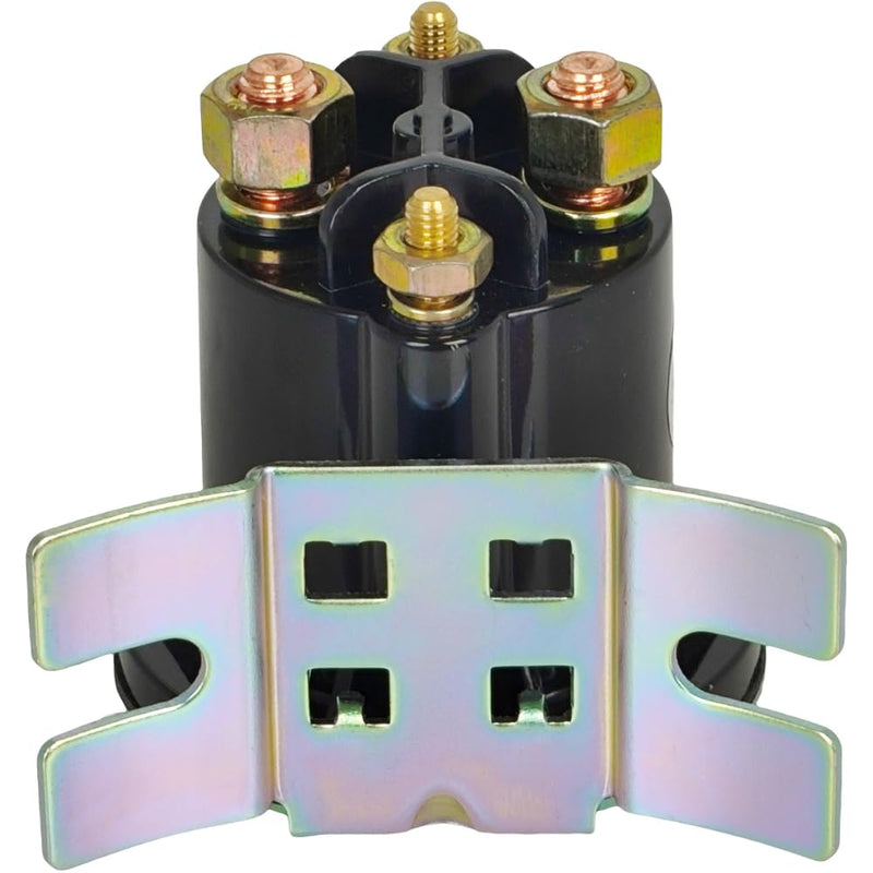 12V 150A 4 Terminal 684-1211-212 Starter Solenoid Motor Relay DC Contactor Snow Plow HYD01633 HYD08831 Compatible with Trombetta 684-1251-212 684-1261-212 684-1211-212-06 Max 800A Switch