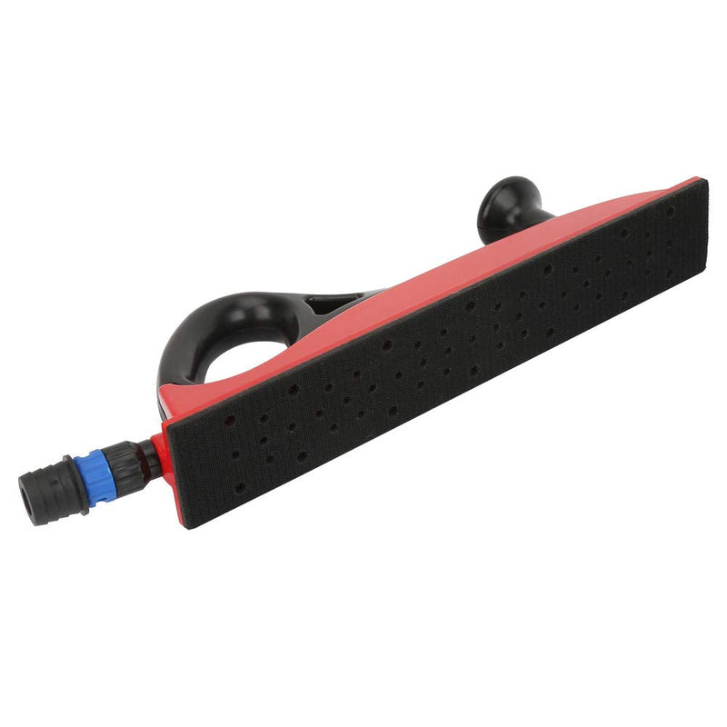 Hand Sanding Block Dust Extraction Plastic Grinding Block Polishing Tool 2.8×16.5in