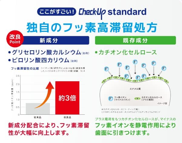 Checkup Standard 1450F 135g Mild Pure Mint - NewNest Australia