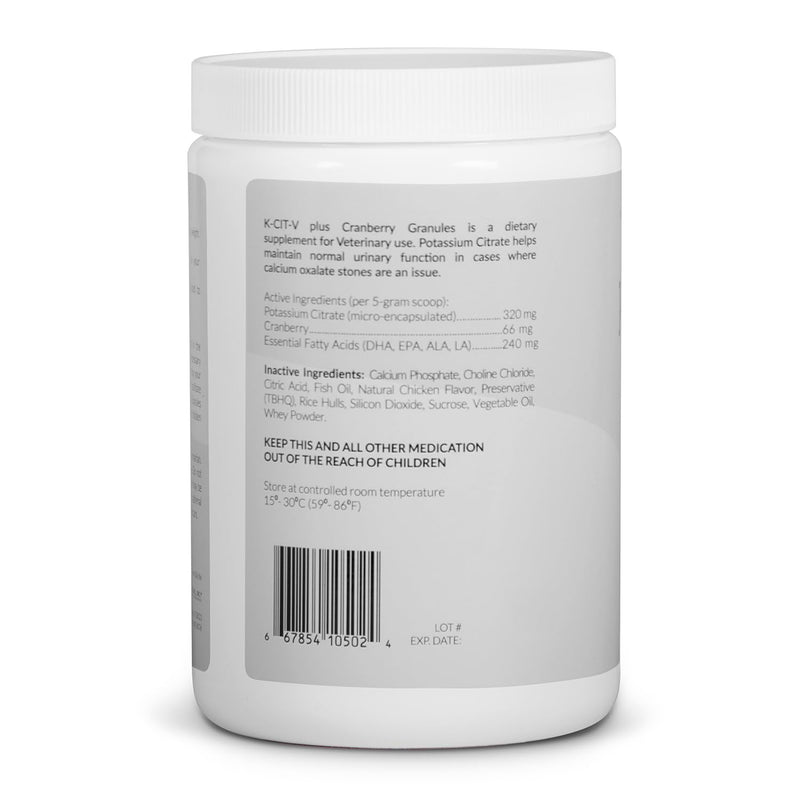 K-CIT-V Plus Cranberry 300 gm Granules for Dogs and Cats Chicken 300g