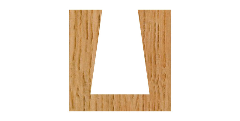 Dovetail Bit 1/4SH 7/16LD 5/8DOC 2-3/8OAL 2FL