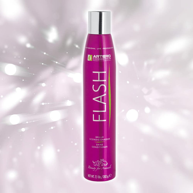 Artero Cosmetics FLASH Nutritive Shine Conditioner for Dogs 7.1 oz - PawsPlanet Australia