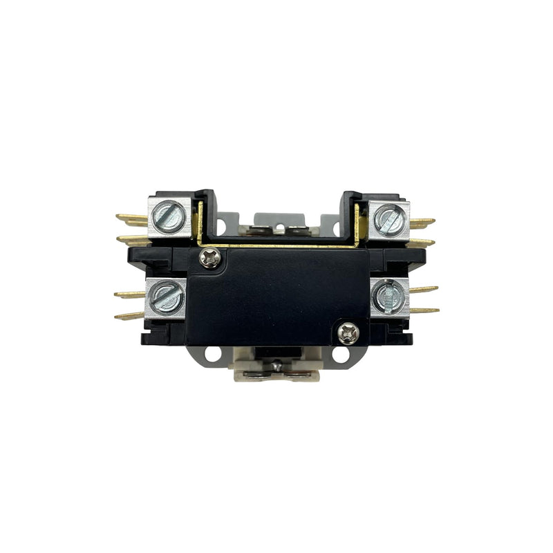 Long Term Heavy Duty 1 Poles 40 Amp 24V AC Compressor Contactor Air Conditioner Condenser AC Definite Purpose Contactor… 1P-40A-24V