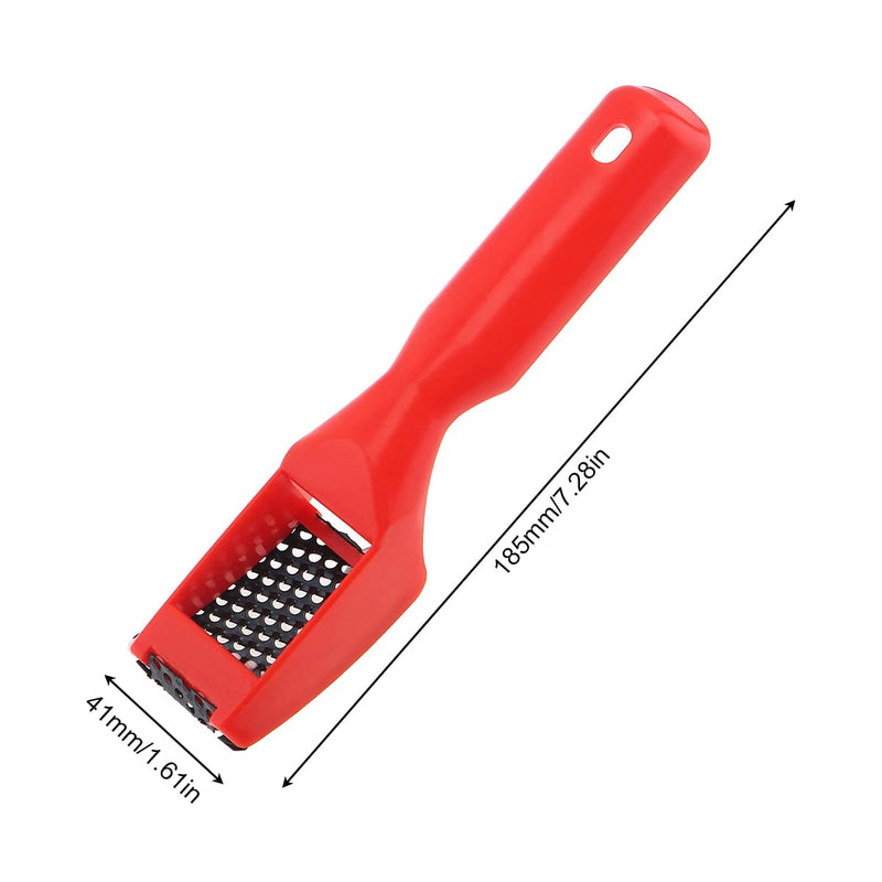 Surform Shaver Handy Hand Filing Razor Hand Tools Second-cut Tooth Mill File Hand Plane Mini File Hand File Red - NewNest Australia