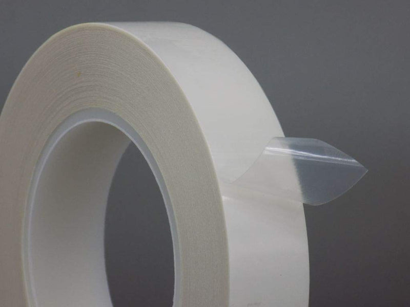 WOD SPT7A UHMW Polyethylene Transparent Film Slick Tape, 1/2 inch. x 36 yd. Aggressive Adhesive - Ideal For Squeak Reduction, Drawers, and Bearings 1/2 in. 36 Yards