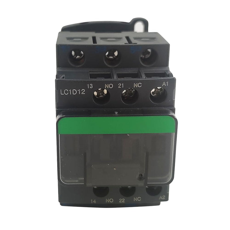 LC1D12G7 Non-Reversing Contactor 12A 3Pole 120VAC Coil AC Magnetic Contactor 1NO 1NC 50/60Hz