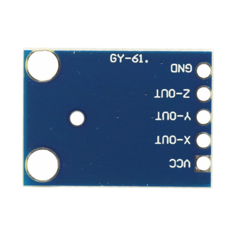 2 Pcs ADXL335 Acelerometro 3-Axis Analog Output Accelerometer Module 3V-5V