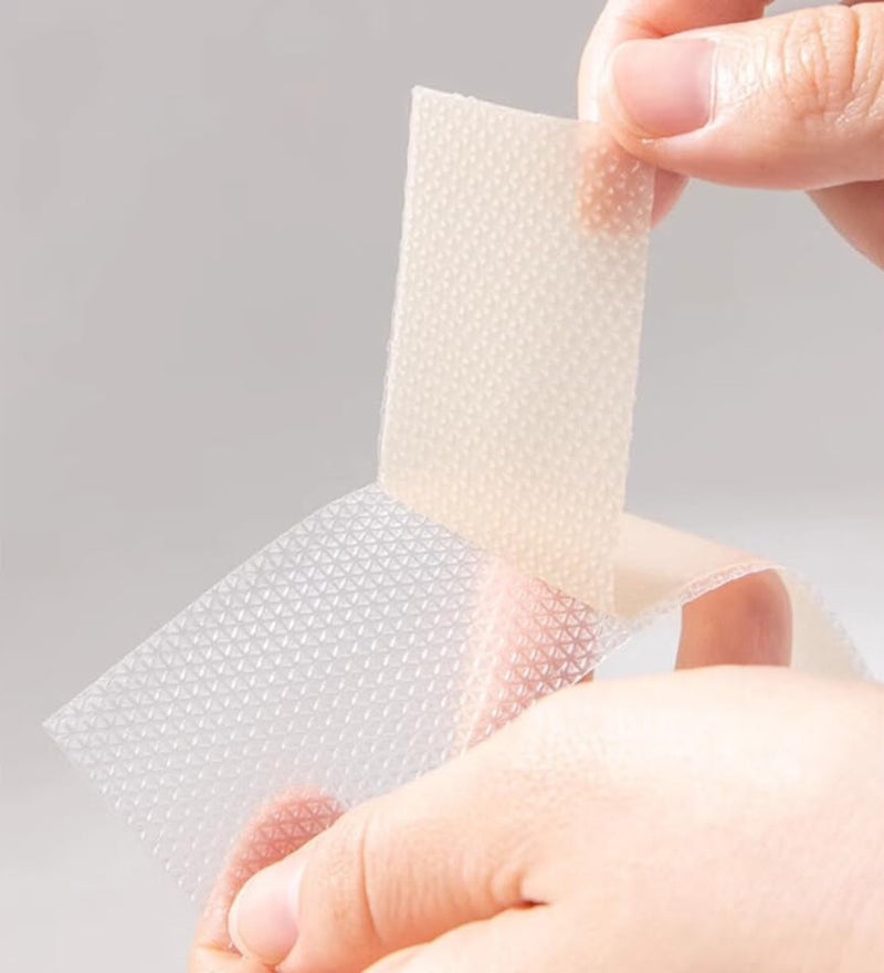 Silicone Scar Sheets Roll (1.6” x 59” - 1.5M) | Medical Grade Scar Tape for Surgery, C-Section, Burns & Keloids | Reusable Silicone Scar Strips | Professional Scar Treatment for Acne, Surgical Scars