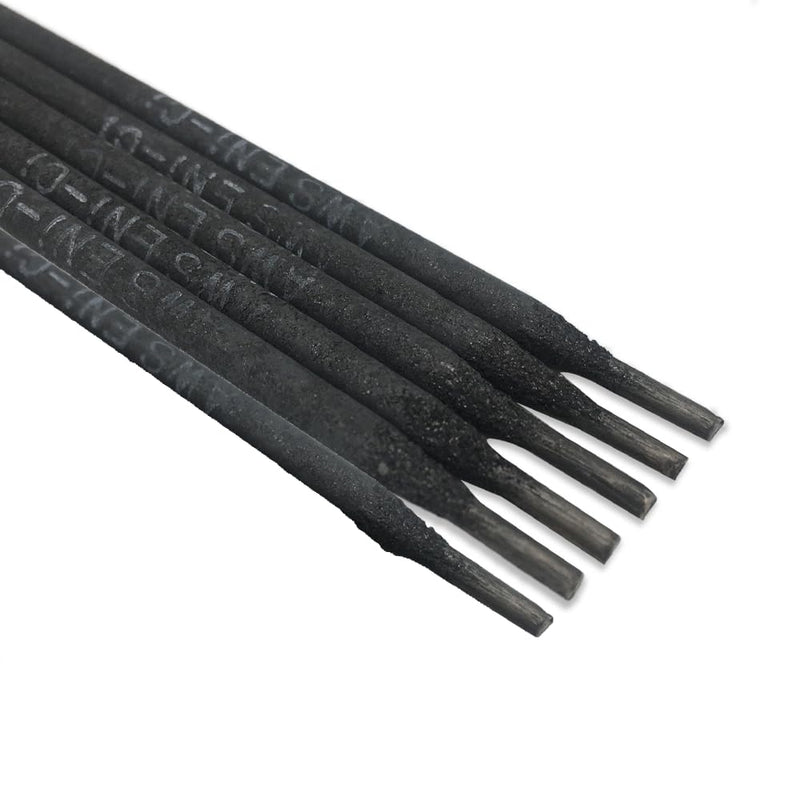 ENi-CI 99-Percent Nickle Cast Welding Electrode Rods 6pcs 12'' in length 3/32'' in diameter Pure Nickle Welding Stick (3/32'') 3/32'' 6PCS 1/4LB