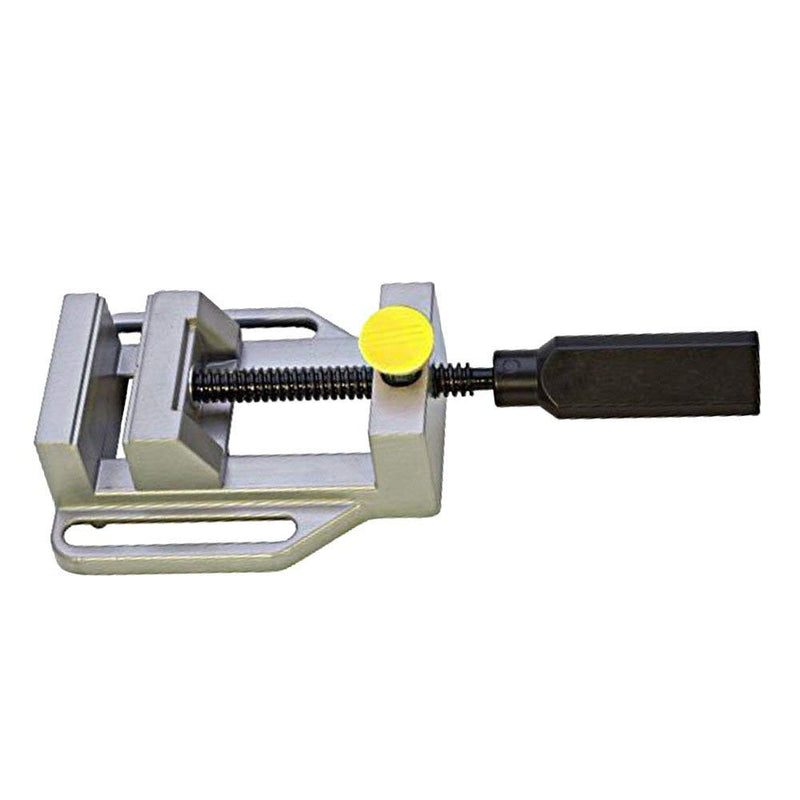 AMYAMY Aluminum Drill Press Vise (Silver)