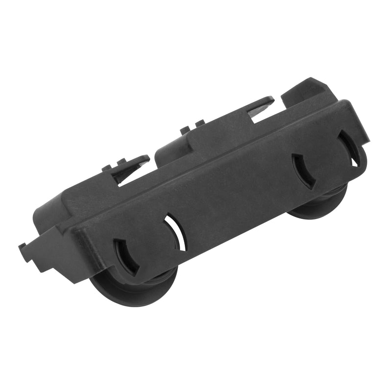 WD28X27241 GE Dishwasher Rack Carrier And Roller Kit for GE Dishwasher Lower Rack Wheels Assembly,Interchangeable With Both The Left and Right Side -Replaces WD12X10439, WD12X10446, WD12X10447-1Pack WD28X27241 x1