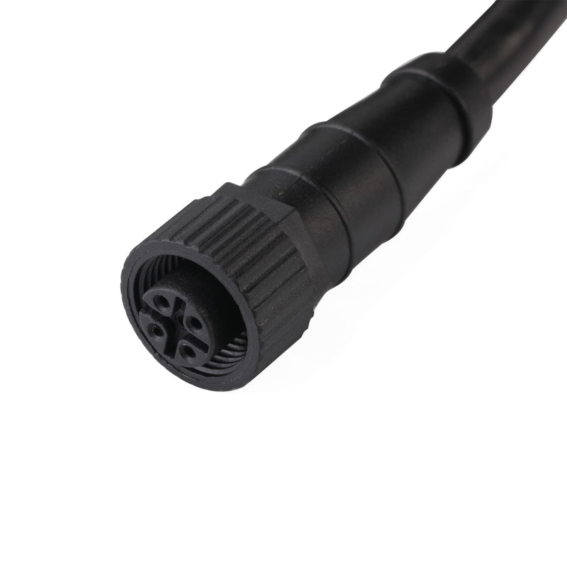 16.4 Foot Length 5Pin,Male/Female NMEA 2000 (N2K) Drop Cable Starter kit 1/2meter 4,5Meter Backbone or Drop, Cable for Lowrance Simrad B&G Navico ONWA (16.4 Foot Length(5 Meter)) 16.4 Foot Length (5 meter)