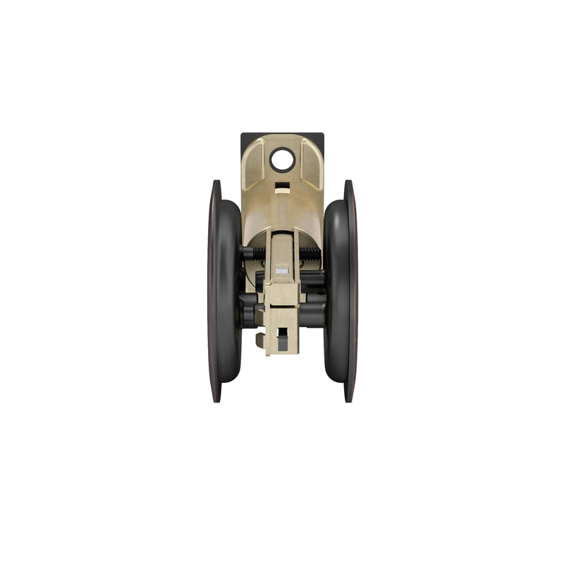 Richelieu Hardware 17RORB42 Onward Round Pocket Door Privacy Pull, Oil-Rubbed Bronze Oil Rubbed Bronze