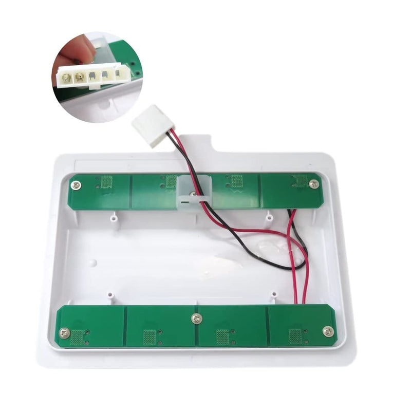 W11043011 Refrigerator LED Light Module Compatible for Whirlpool WRX735SDHW00 WRX735SDHZ00 WRX735SDHZ01 WRX735SDHZ01