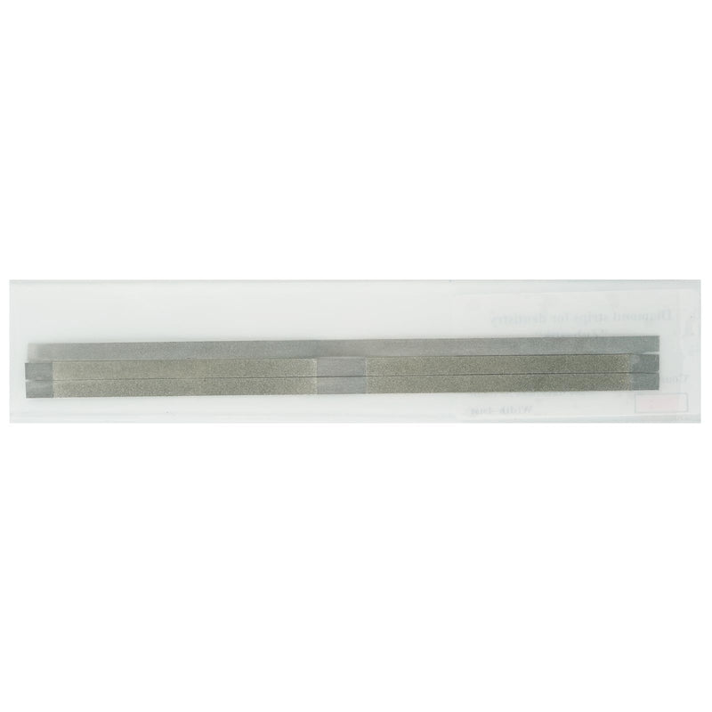 Dental Abrasive Strips Finishing Polishing 4mm Coarse 5pcs