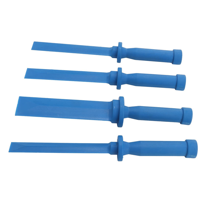 Plastic Chisel Scraper Set, Nylon Handle, Serrated Plastic Blade, Universal Paint Scrapers, CHISEL