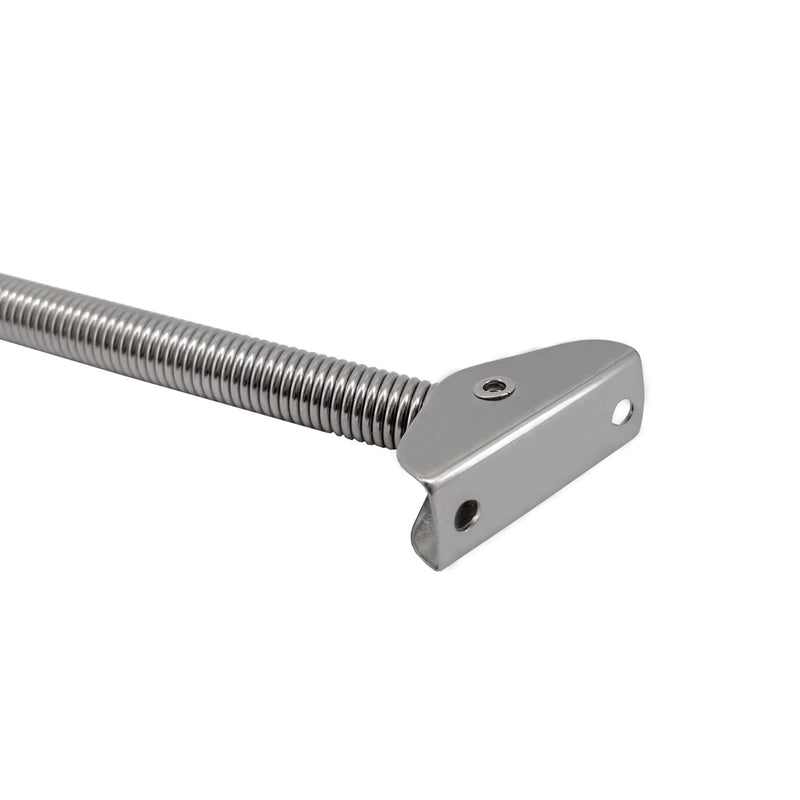 Boat Stainless Steel Hatch Spring Holder 10-1/4" Hatch Lid Support Spring Adjuster Cabin Door Support Hardware