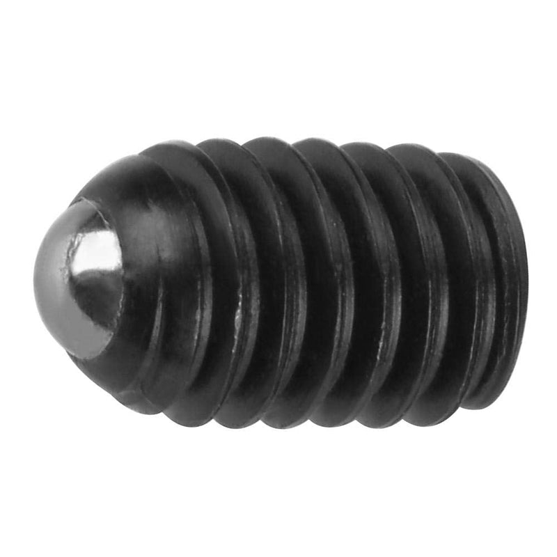 10pcs M4 Screw Thread Ball Spring Plungers Set Hex Socket Ball Plunger Carbon Steel Spring Plunger (M4x8) M4x8