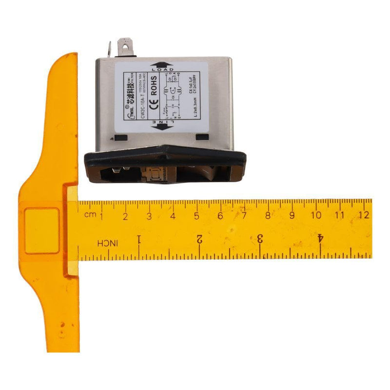 EMI Filter IEC 320 C14 Wide Application Solder Lug Terminals Easy to use EMI Filter