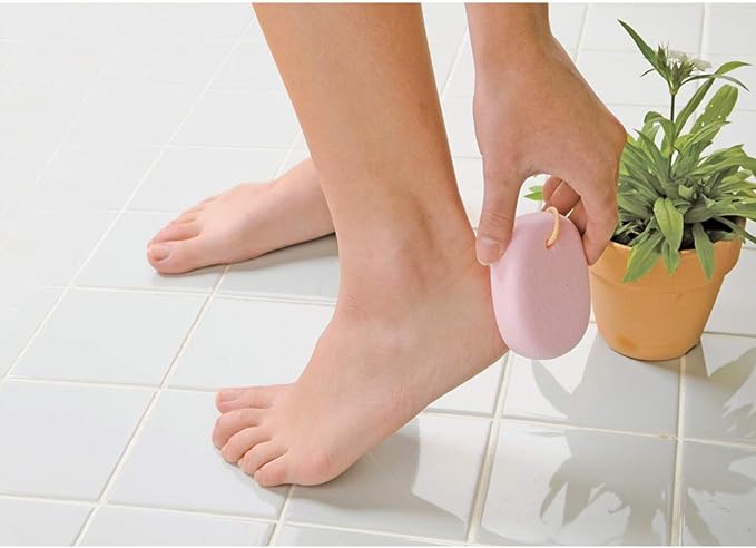 azuma "Artificial 軽石" corneum Drop TK Pink Set of 2 - NewNest Australia
