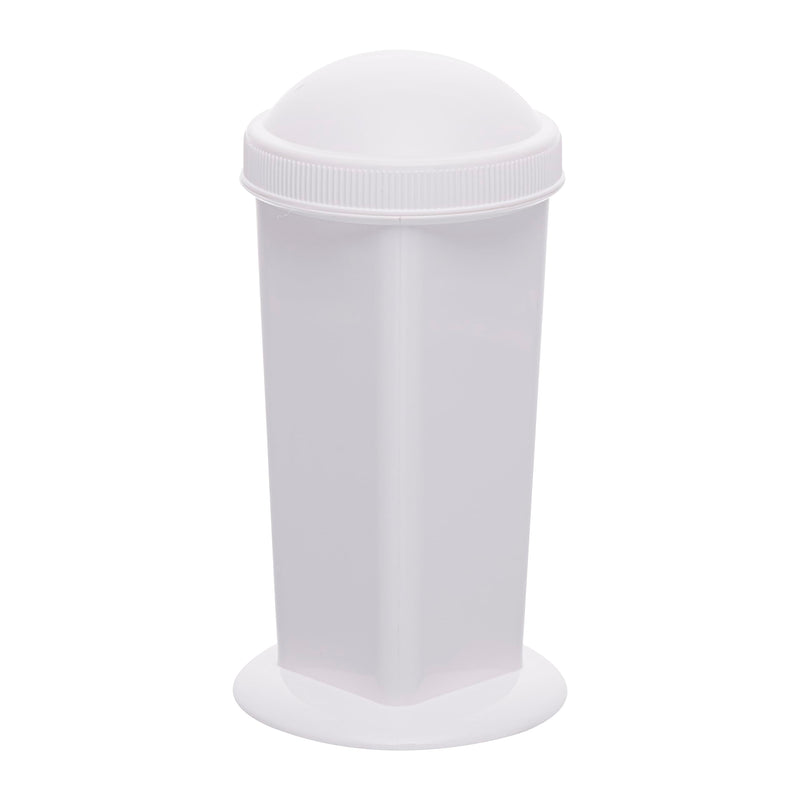 Bartovation Coplin Slide Staining Jars 12-Pack | Holds 5-10 Slides, Polypropylene, Domed Cap