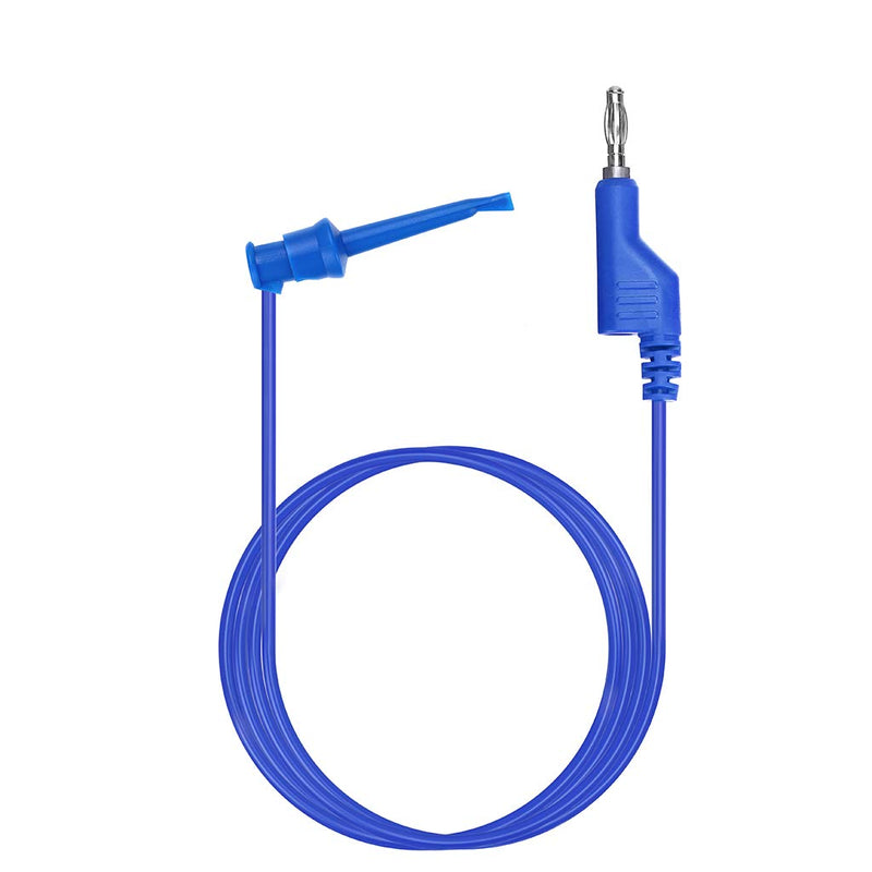 Sumnacon 39 Inch Multimeter Test Lead Set - 5 Pcs Stackable Banana Plug to Test Hook Wire Cable Kit with Protective, Flexible Wire Leads for Electrical Testing 500V/5A 3.3Ft/1M