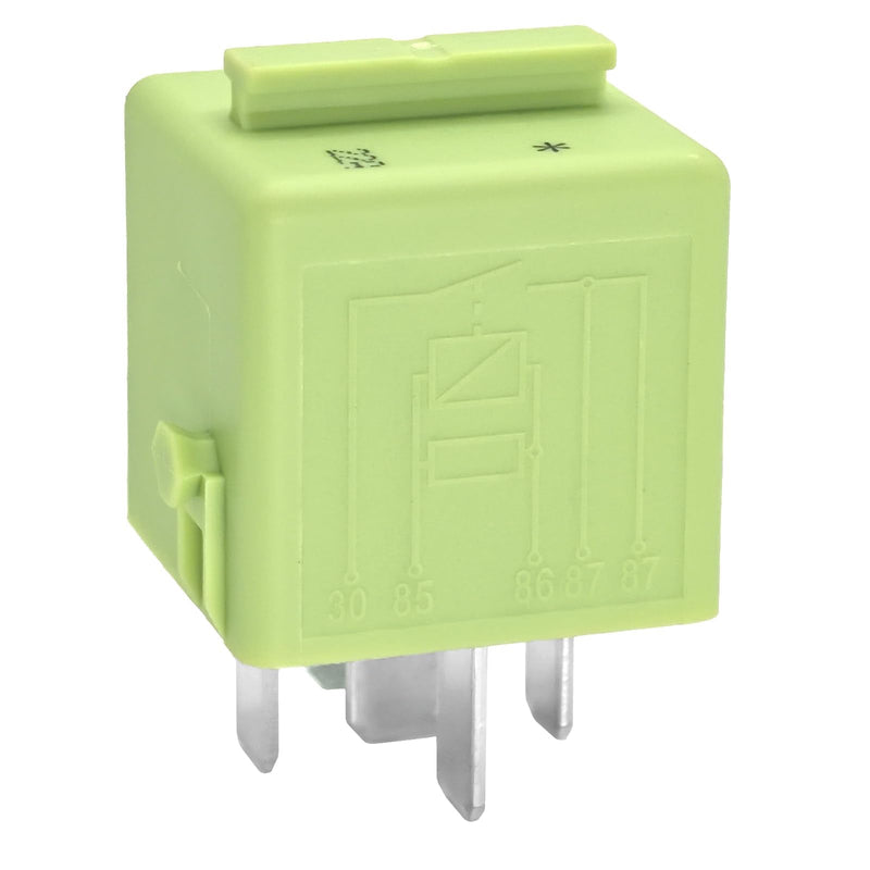 Relay V23134-K59-X312 61.36-8 373 700/01 (Pack of 2), 12VDC 5Pins Automotive Relay - Plug-in Installation - Compatible for Select BMW Car Series