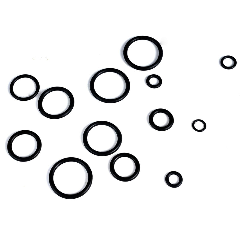 400 Pcs Rubber O-Rings Assortment Kit, 24 Sizes O Rings Assortment Rubber O-Ring Sealing Seal Assortment Set for Faucet, Hose, Automotive Repair, Plumbing, Gas, O Rings Kit