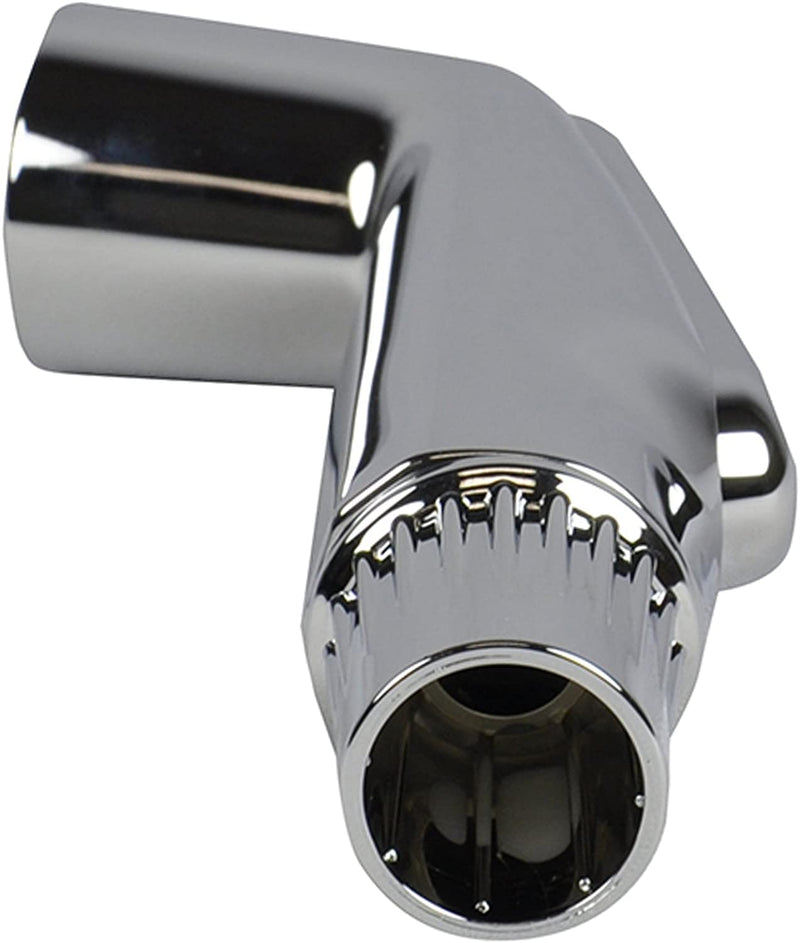 Universal Fit Sink Spray Attachment, Kitchen Side Sprayer Head, Pull Out Spray Head, Faucet Sprayer Replacement, Chrome