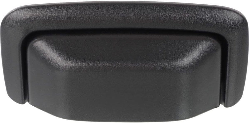 DAT AUTO PARTS Rear Outside Tailgate Liftgate Door Handle Replacement for 2000-2006 GMC Tahoe Yukon Black Textured GM1915123 19299935