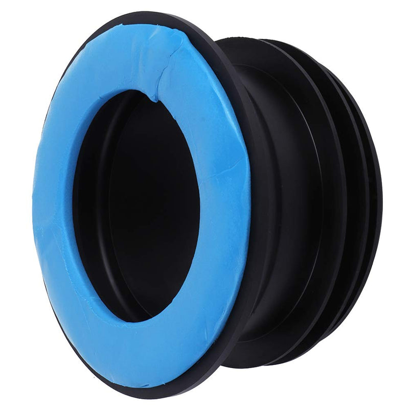 Toilet Rubber Ring, Leak Proof Rubber Toilet Bowl Gasket Durable Toilet Seal Ring for Toilet for Drain Pipe Sealing Suitable for 3" To 4"Outlet
