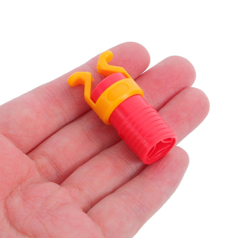 4PCS Abs Screw Holder Clamp Set, Screw Gripper for Woodworking, Easy Installation, Fits Electric and Manual Screwdrivers