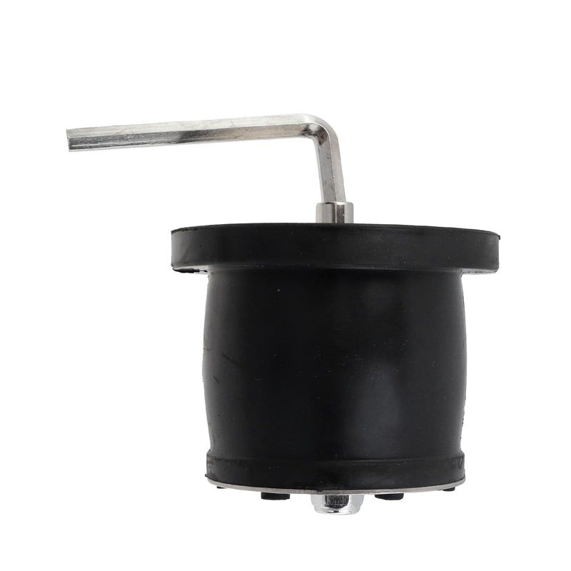 Antrader Expandable Rubber Sealing Plug Fit 3.54"~4.33"(90~110mm)