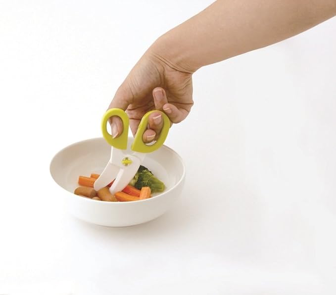 Skater BFC1-A Kitchen Scissors Baby Food Cutter Curious George 24 - NewNest Australia