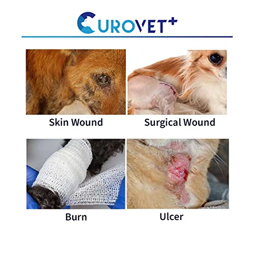 HealiMax, Wound Care Gel for Dogs and Cats, 0.35oz. Safe and Easy Care with 100% Natural Ingredients. Burn, Ulcer and Surgical Wound. - PawsPlanet Australia