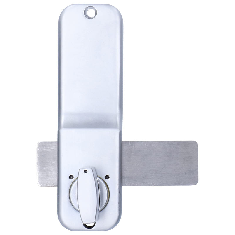 Coded Lock, Security Door Lock Keyless Entry Mechanical Lock Rust Proof Entry Door Lock for Bidirectional Gate Glass Door Wood Door Office Use